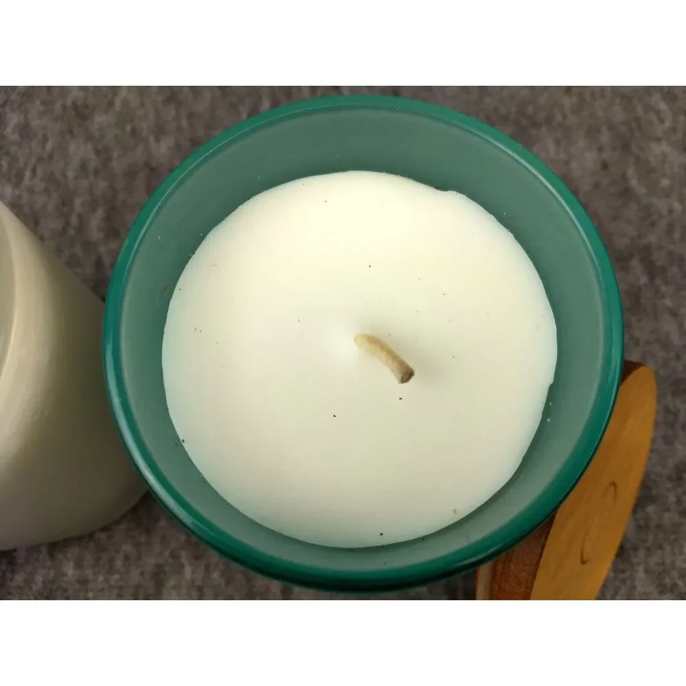 Chesapeake Bay Mind Body Candle Peace Tranquility Nourish Renew 1-Wick Lot/2 NEW